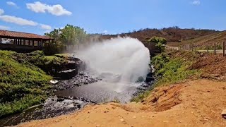 AÇUDE VEL DAS NOIVAS UM LUGAR INCRÍVEL VEJA QUE MARAVILHA CAXITORÉ MUNICIPIO DE UMIRIM CE [upl. by Ayit]