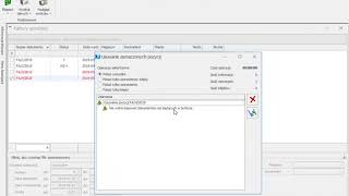 Comarch ERP Optima  usuwanie anulowanych faktur [upl. by Alegna]