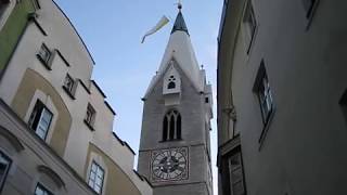 Brixen Südtirol Geläute der Stadtpfarrkirche St Michael [upl. by Jak]