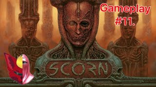 Scorn Gameplay Part 11XboxSeries S [upl. by Eeleak]