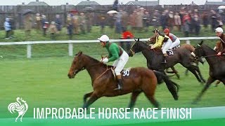 Improbable Finish to The 1967 Grand National Horse Race  Sporting History [upl. by Zinah357]