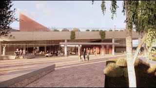 Burwood Urban Park Arts and Cultural Centre  Major Projects [upl. by Aninotna472]