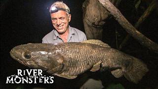 The BIGGEST FISH caught in Season 3 of River Monsters [upl. by Alanah]