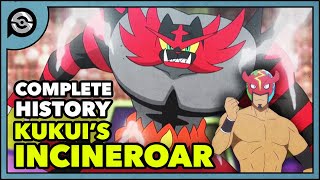 Pokemon Explained Kukuis Incineroar  Complete History [upl. by Atinyl579]