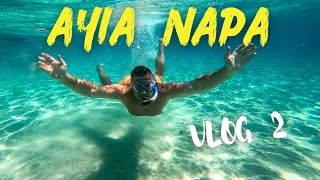 Ayia Napa  Kipar  Vlog 2 [upl. by Maillw]