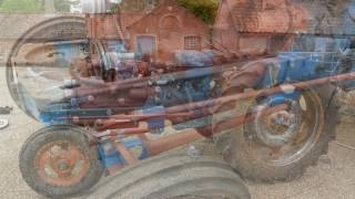 FORDSON SUPER MAJOR 6 CYLINDER CONVERTION [upl. by Petulah]