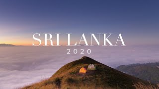 SRI LANKA 2020  Cinematic Video [upl. by Hallvard]