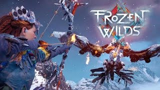 HORIZON ZERO DAWN THE FROZEN WILDS DLC All Cutscenes Full Game Movie 1080p HD [upl. by Oiramrej]