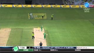 Sydney Thunder v Melbourne Stars  Match Highlights [upl. by Ssyla]