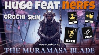 OATHBREAKER KIAI AFEERA BERSERKER NERFS  OROCHI NEW SKIN  BEST BALANCE CHANGE EVER [upl. by Nylegna]