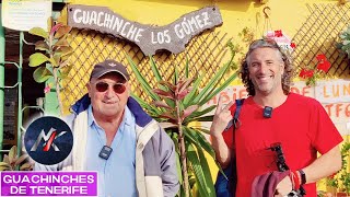 🍽️ Los GÓMEZ el MEJOR VINO amp COMIDA CASERA de la isla ft Pepe Espada 🍷 Guachinches de Tenerife [upl. by Yroffej]