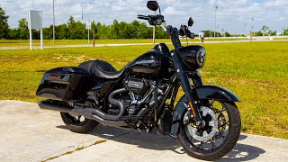 2020 HarleyDavidson Road King Custom Build Walkaround REVIEW [upl. by Ciccia]