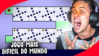 JOGUEI O JOGO MAIS DIFÍCIL DO MUNDO IMPOSSÍVEL [upl. by Acirred]