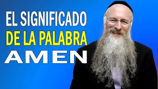 El Significado de la Palabra AMEN [upl. by Surat]