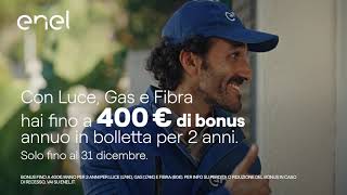 Tutto Enel è Formidabile – spot 30 soggetto Trio [upl. by Llerrehc]