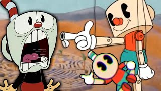 Cuphead  DLC All Secret Phases [upl. by Felicie]