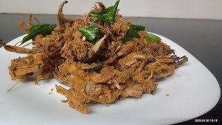 வாழைப்பூ பக்கோடா ரெசிபி செய்முறை தமிழில்  Pakoda recipe jeeva Sri kitchen [upl. by Karil]