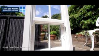 Synseal Evolve UPVC Sliding Sash Window [upl. by Uhp]