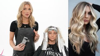 SNEAK PEEK  Elevate Your Blonding Game Exclusive Foiling Techniques For Radiant Hair [upl. by Kaslik]