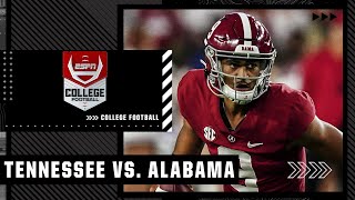 Tennessee Volunteers at Alabama Crimson Tide  Full Game Highlights [upl. by Netsuj]