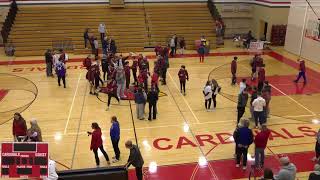 Brodhead High School vs Edgerton High School Mens Varsity Basketball [upl. by Netsew]