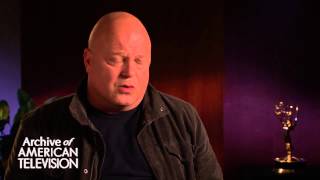 Michael Chiklis discusses The Shield coming to an end  EMMYTVLEGENDSORG [upl. by Akyeluz122]