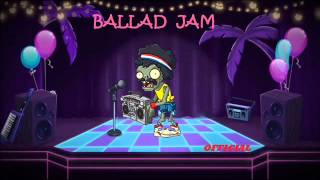 Plants vs Zombies 2  Neon Mixtape Tour Ballad Jam Official [upl. by Blanch]