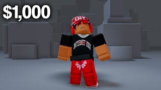 1000 ROBUX OUTFIT [upl. by Aitsirk]