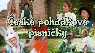 Štístko a Poupěnka  České pohádkové písničky [upl. by Shimkus]