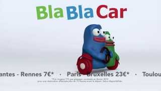 Pub BlaBlaCar à la TV [upl. by Niledam]