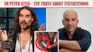 THEY’RE NOT TELLING YOU THIS Dr Peter Attia REVEALS The Truth About Testosterone  SF 193 PREVIEW [upl. by Charlet]