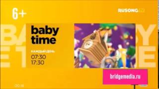 Rusong TV  Baby Time [upl. by Htiek]