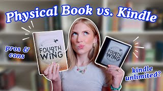 Is a Kindle Worth It 🤔 Ultimate Kindle Video Pros amp Cons Paperwhite vs Oasis amp Kindle Unlimited [upl. by Lyssa]