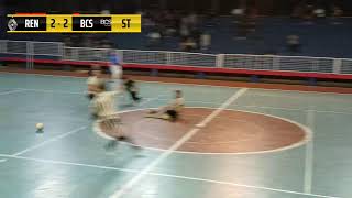 Renault Sur vs BCS Futsal  Semifinal Rev  Torneo Apertura 2024  D [upl. by Airottiv]