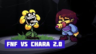 FNF VS Chara 20 [upl. by Senilec]