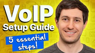 How to Set Up a VoIP Phone in 5 Steps [upl. by Eelnodnarb]