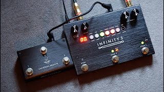 Pigtronix  Infinity 3  Stereo Looper [upl. by Hortensa]