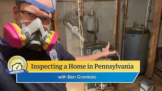 Performing a Home Inspection in Pennsylvania with InterNACHI CPI® [upl. by Lidaa232]