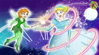 Princess Cinderella  KONDOSAN English  Fairy Tales amp Bedtime Stories for Kids [upl. by Wemolohtrab288]