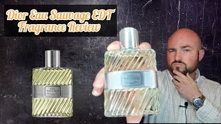 Dior Eau Sauvage EDT  Fragrance Review [upl. by Learsiy]