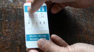 7 panel drug testing kit information Doing a urine drug test [upl. by Enela]