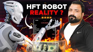 What is HFT High Frequency Trading  HFT Robot Reality [upl. by Buskirk84]