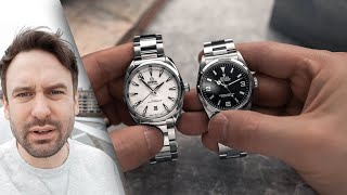 Omega Aqua Terra Vs Rolex Explorer [upl. by Hameean]