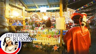 Russian Street Food What You Must Try in Moscow [upl. by Lukin]