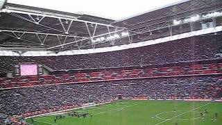 Cardiff vs Barnsley  FA Cup Semi Final  Football  Wembley  2008 [upl. by Hairas921]