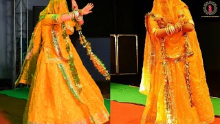 MERI CHUNAR UDD UDD JAYE  SANGEET CHOREOGRAPHY  RAJASTHANI DANCE 2020  RAJPUTI DANCE [upl. by Bearce]