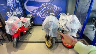 2024 New Model Yamaha R15 V4 Full Review [upl. by Namsu]