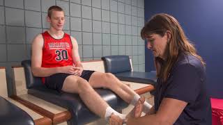 Macalester Athletic Training Room Tour 2020 [upl. by Acimad873]