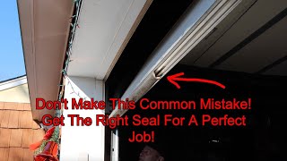 How To Replace The Seal Under A Garage Door [upl. by Nabi]