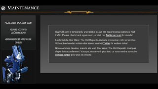 SWTOR Account Subscription Issues Fix Refunds and Support [upl. by Anaes]